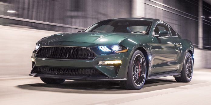 2019 Mustang Bullitt